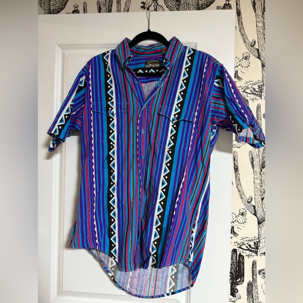 Western Vintage men’s button down